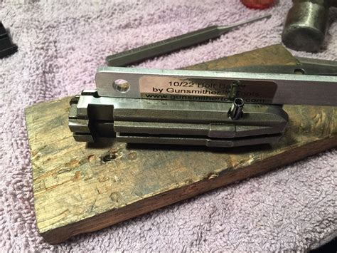 cnc machine 10 22 bolt group|TINCANBANDIT's Gunsmithing : Ruger 10/22 .